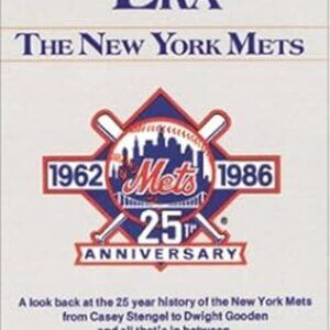 Mets:An Amazing Era (25 Years) VHS